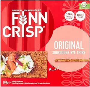 Хрустящий ржаной хлеб Finn Crisp Harvest Slims 200 г