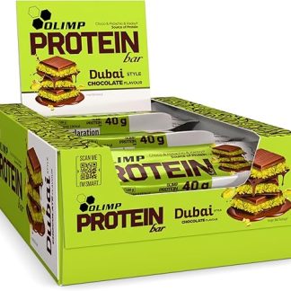 Протеиновый батончик Olimp в дубайском стиле со вкусом шоколада, 25 шт. по 40 г.