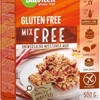 Универсальная безглютеновая хлебная смесь BALVITEN, 500 г, сертифицирована, для выпечки тортов, клецок, блинов.