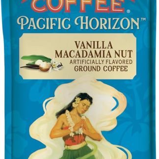 Молотый кофе Kauai Coffee Vanilla Macadamia Nut Hawaiian Premium, 283 г (пакет)