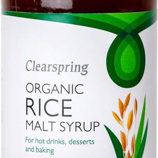 Органический рисовый солодовый сироп Clearspring