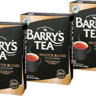 Чайная смесь Barry's Tea Master Blend, 80 пакетиков (3 упаковки)