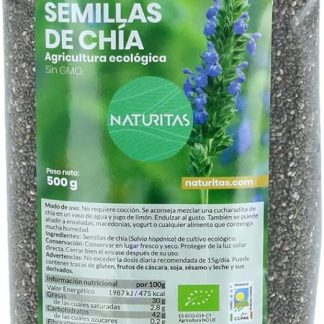 Semillas de chía Bio 500 g