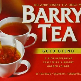 Чайные пакетики Barry's Gold Blended Tea Bags / Red Label, 80 пакетиков, 250 г (3 упаковки)