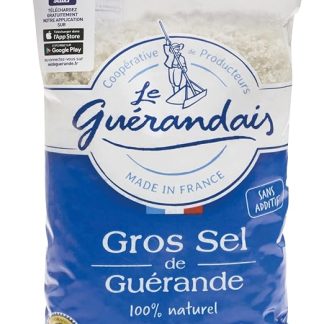 Соль морская крупная Le Guer Andais Gros Sel 800 г