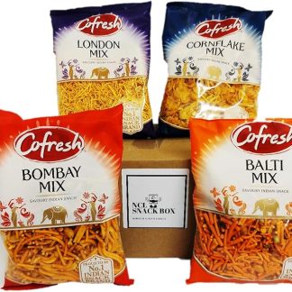 Набор Cofresh Mix из 4 вкусов – Cofresh Bombay Mix, Cofresh Cornflake Mix, Cofresh London Mix, Cofresh Balti Mix – от NCL Snacks