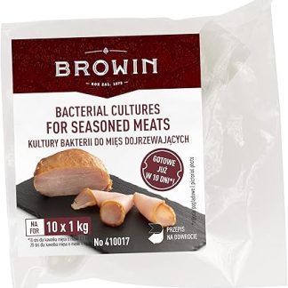 Browin 410017 Бактериальные культуры для созревания мяса - бактерии для созревания свиной вырезки, филе, ветчины, свиной шеи