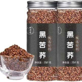 Натуральный высококачественный черный гречишный чай, 250 г, китайский оздоровительный гречишный чай с горы Далян, ресторанный чай.