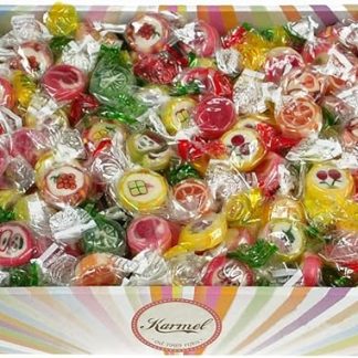 Фруктовые конфеты 1 кг, твердые леденцы с фруктовым вкусом, ручная работа, уникальный дизайн, большая упаковка конфет от небольшого семейного производителя.