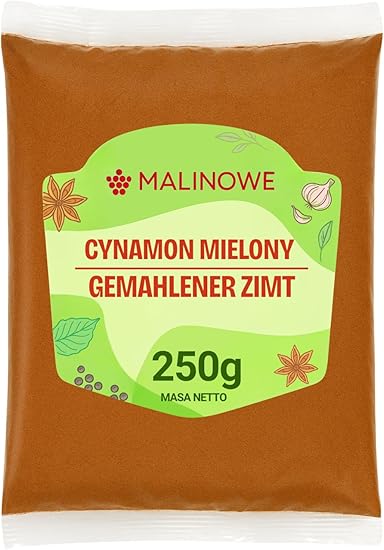 Молотая корица со вкусом малины, 250 г, натуральный ароматизатор, премиум-качество.