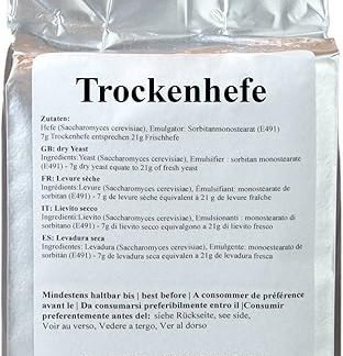 Bäckerei Spiegelhauer Сухие дрожжи 500 г хлебопекарного качества (1 x 500 г)