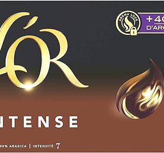 Молотый кофе L'Or Intense, 3 x 250 г