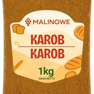 Малиновый порошок рожкового дерева, 1 кг, премиум качество.