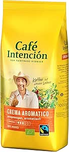 Кофе CREMA AROMATICO от Café Intención Bio, 1000 г