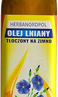 Льняное масло холодного отжима Budwig, 1 л