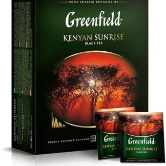 Черный чай Greenfield - Кенийский восход (100 чайных пакетиков)