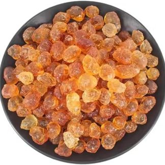 HQZMCTE Натуральная сладкая сушеная персиковая камедь TaoJiao-Bulk Сухая персиковая камедь чистая (1000 г)