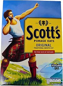 Scott's Porage Oats Original (1 kg) - opakowanie 2 szt.