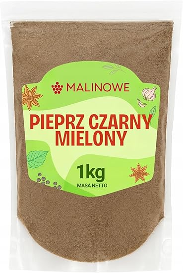 Молотый черный перец «Малина», 1 кг, свежемолотый, премиум качества.
