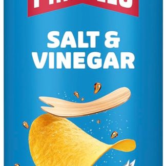 Чипсы Pringles «Соль и уксус» | Чипсы «Соль и уксус» | Одна упаковка (1 x 185 г)