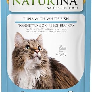 Свежий Пакетик 80 г - Кусочки тунца в соусе 80 г