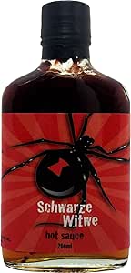 Острый соус Black Widow 229 000 единиц по шкале Сковилла - Black Widow - 200 мл