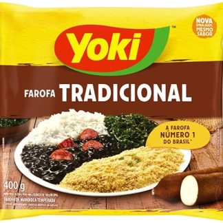 Фарофа де мандиока Темперада Йоки - 400г