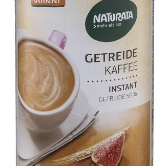 Безглютеновый органический растворимый кофе из зерен Naturata - 250 г