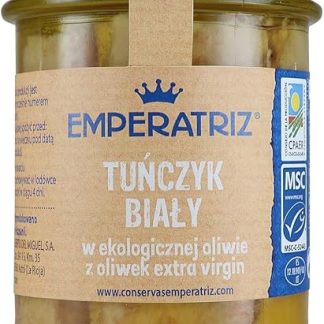 Тунец альбакор MSC с органическим оливковым маслом - банка 200 г