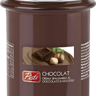 Шоколадный крем Pisti, 200 г, итальянского производства, импортирован из Сицилии.