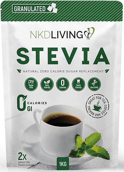 Гранулы подсластителя NKD Living Stevia - 1 кг