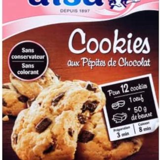 Приготовление шоколадного печенья Alsa - упаковка 240 г