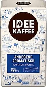 Idee Kaffee Стимулирующий, ароматный, 500 г молотый