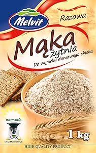 Цельнозерновая ржаная мука 1 кг