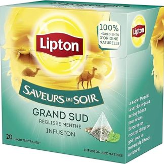 Lipton Saveurs du Soir Французский тизан 20 пакетиков