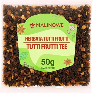 Чай фруктовый TUTTI FRUTTI яблоко и изюм 50г