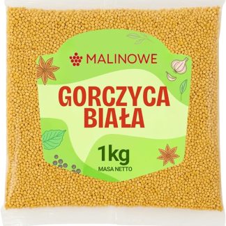 Семена белой горчицы малины, 1 кг, натуральные, премиум-класса.