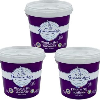 Набор из 3х цветочной соли Gerandese GP Gerandese - ведро 1 кг