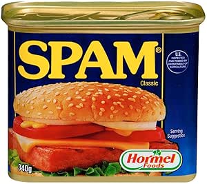 Ветчина Spam (рубленая свинина и ветчина), 340 г