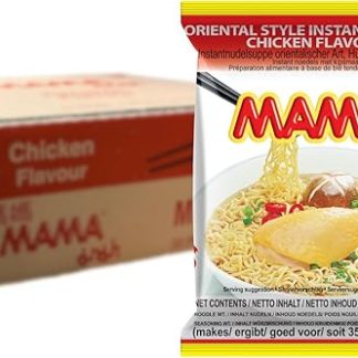Суп с куриной лапшой Мамин в упаковке 30 x 55 г, Таиланд