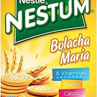 Хлопья зерновые с печеньем Maria, NESTLÉ, страна-производитель Португалия, коробка 250 г - Flocos de Cereais NESTUM Bolacha Maria 250 г