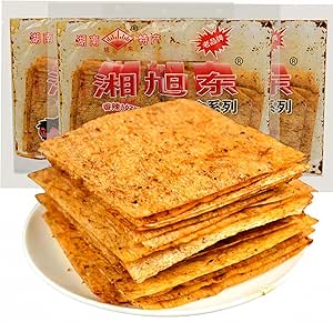 Китайские острые закуски, острые полоски, латяо латио, китайские острые полоски, китайская острая еда, ежедневные закуски, закуски для развлечений, 88 г/пакет