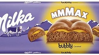 Milka Mmmax Молочный шоколад с карамельной начинкой 250 г