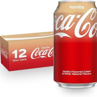 Coca-Cola Vanilla 330 мл (355 мл) – 12 шт.
