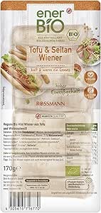 Веганская колбаска enerBIO из тофу и сейтана, 170 г.