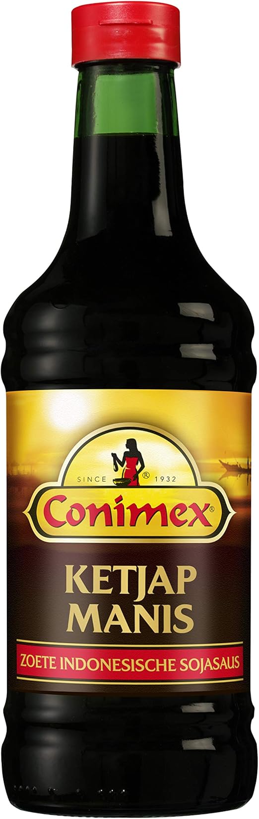 Conimex Ketjap Manis 500 мл - сладкий индонезийский соевый соус