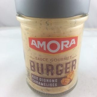 Соус для бургеров Amora, 2 x 188 г