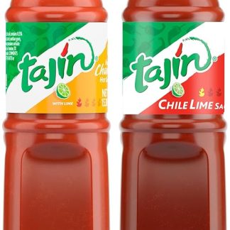 Фруктовый соус чамой Tajin 455 мл и мягкий острый соус 436 мл (ассорти из 2 штук) 455 мл