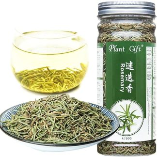 Натуральный розмариновый чай Plant Gift Natural Rosemary Tea (Растительный чай) 80 г / 2,82 унции. Натуральный розмариновый чай, рассыпной, с розмарином в качестве пряности. Травяной чай для улучшения памяти и похудения.