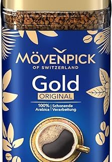 Кофе Mövenpick Golden растворимый 100г